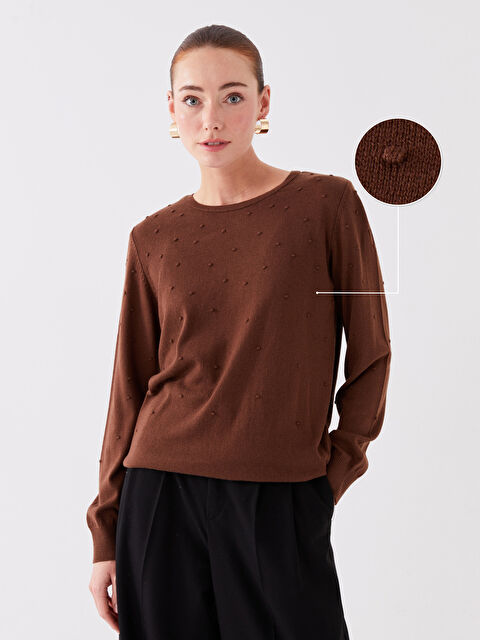 LCWAIKIKI Basic Свитер - W33286Z8-L0D