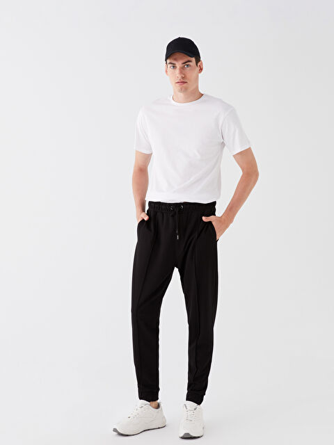 XSIDE Slim Fit Erkek Jogger Eşofman Altı - W33299Z8-CVL