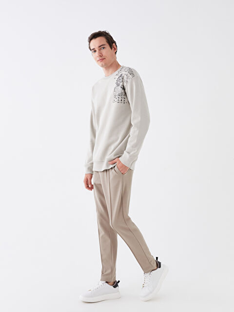 XSIDE Slim Fit Erkek Jogger Eşofman Altı - W33299Z8-V9T