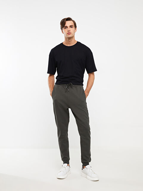 XSIDE Slim Fit Erkek Jogger Eşofman Altı - W33302Z8-RUT