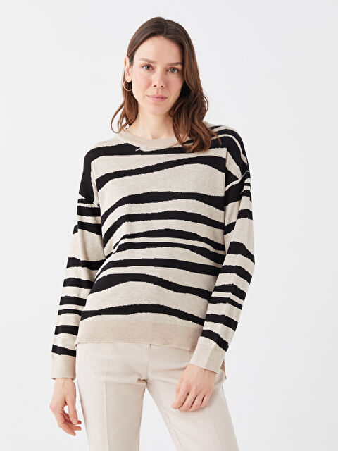 LCWAIKIKI Basic Свитер - W33309Z8-MHS