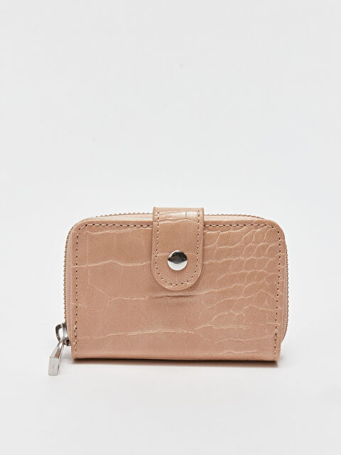 LCW ACCESSORIES Portefeuille pour Femmes à Motifs - W33739Z8-CR8