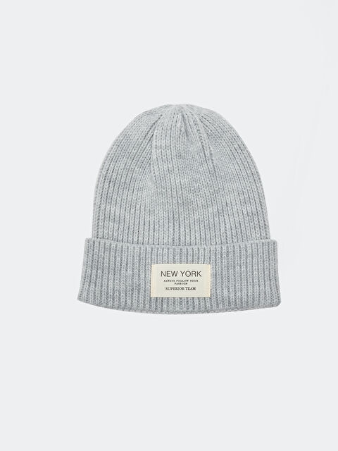 LCW ACCESSORIES Yazı Baskılı Kadın Bere - W34040Z8-CY9