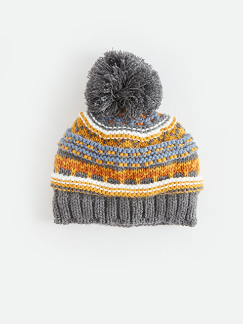 LCW baby 3D بەرێی تریکۆی منداڵی کوڕ - W34435Z1-MJQ