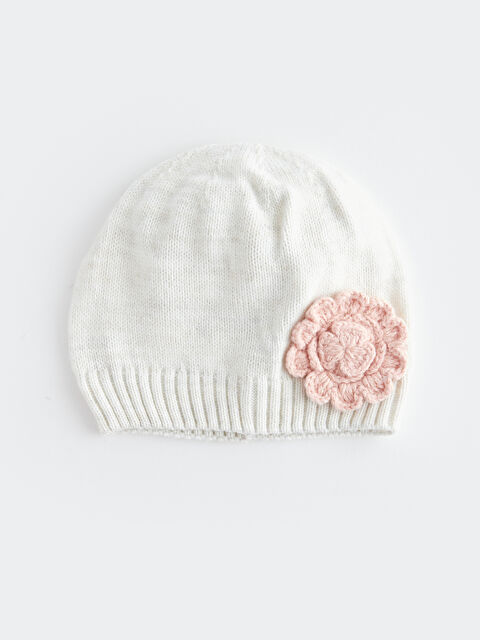 LCW baby Patterned Baby Girl Beret - W34472Z1-D5R