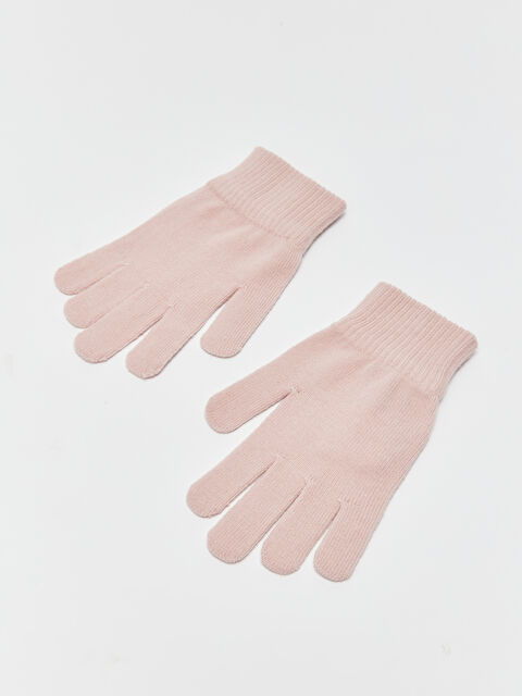 LCW ACCESSORIES Kadın Triko Eldiven - W34535Z8-FHP