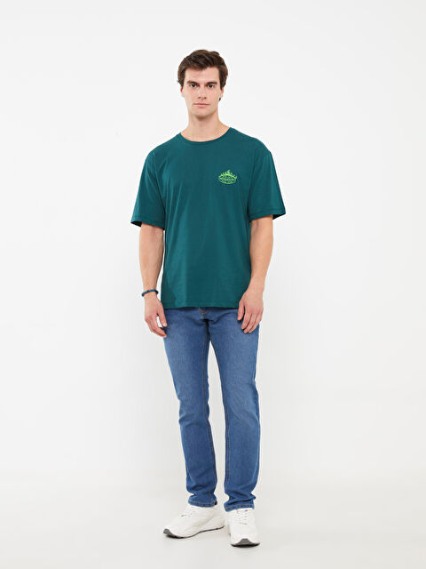 XSIDE Джинсы шалбар - W34724Z8-H45