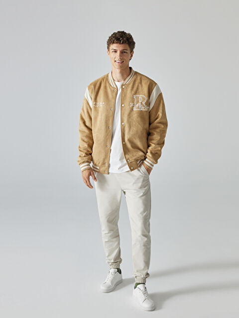 XSIDE Standart Kalıp Gabardin Erkek Pantolon - W34832Z8-HZZ