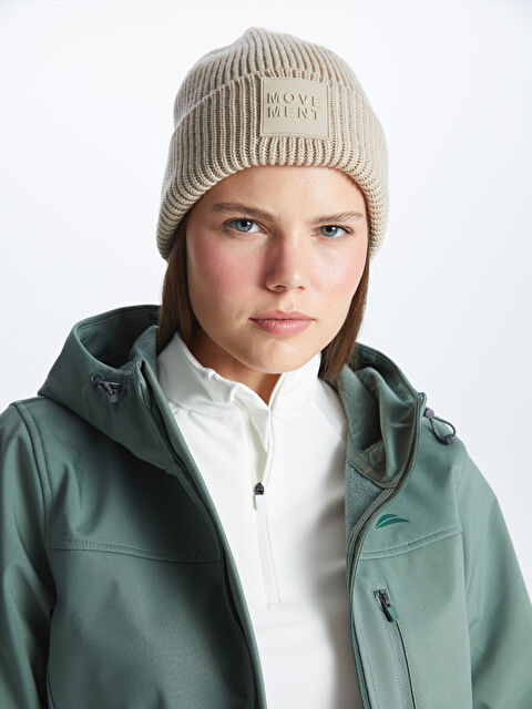 LCW ACCESSORIES Katlamalı Kadın Triko Bere - W34838Z8-G8L