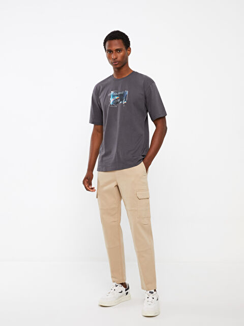 XSIDE Slim Fit Gabardin Erkek Pantolon - W34850Z8-HZZ