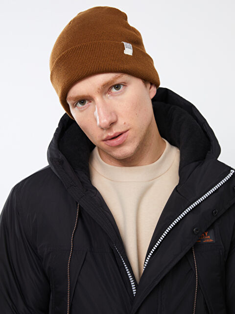 XSIDE Etiket Nakışlı Erkek Çocuk Bere - W34866Z8-H4M