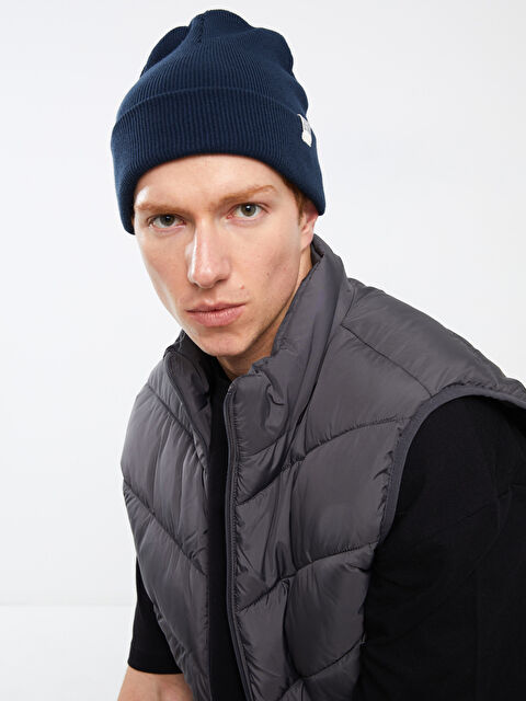 XSIDE Etiket Nakışlı Erkek Çocuk Bere - W34866Z8-R4J