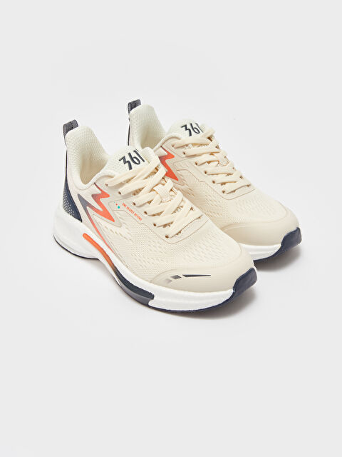 361 Bağcıklı Erkek Çocuk Aktif Spor Ayakkabı - W34968Z4-J5E