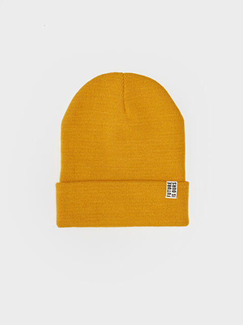 LCW ACCESSORIES قبعة صغيرة للأولاد بتفاصيل مميزة - W35118Z4-KG0