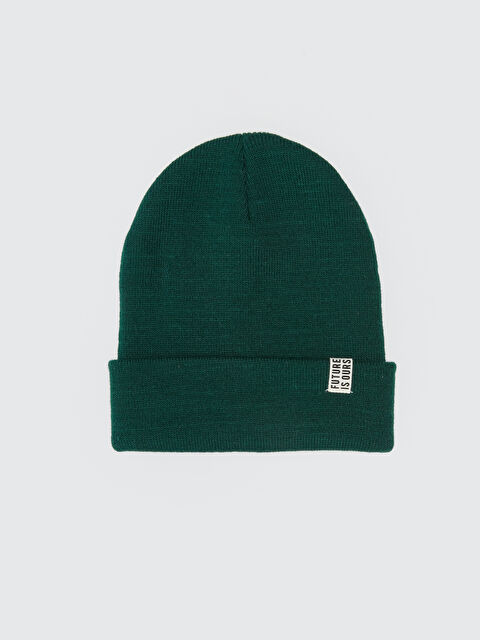 LCW ACCESSORIES Label Detailed Boy Beret - W35118Z4-KVX