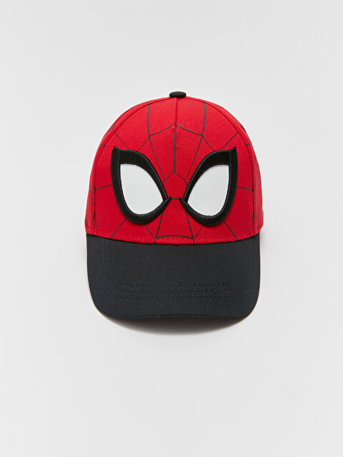 LCW ACCESSORIES Spider-Man Lisanslı Erkek Çocuk Kep Şapka - W35126Z4-HMW