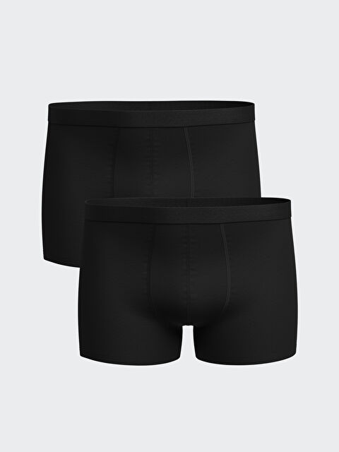 LC WAIKIKI Regular Fit Cotton Stretch Men's Boxer 2 Pack - W35201Z8-RQN