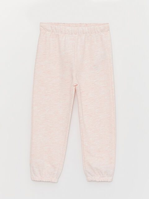 LCW baby بنطلونات رياضية للبنات الرضع - W35283Z1-E6R