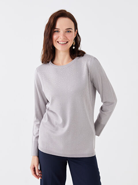 LCW Grace Жемпір - W35287Z8-GDU