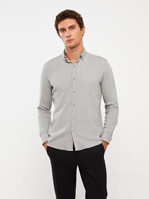 LCW Vision Сорочка - W35291Z8-S94