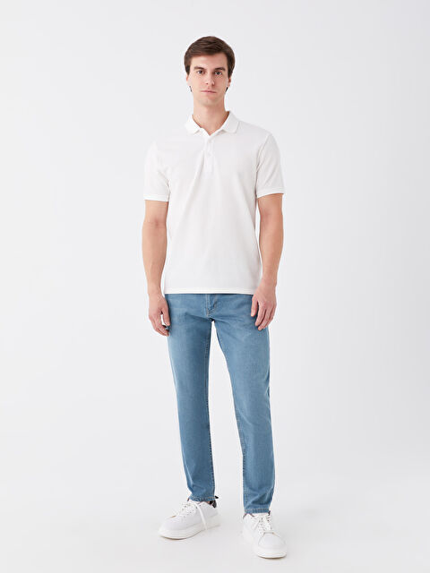 LCW Jeans 750 Slim Fit Erkek Jean Pantolon - W35297Z8-311