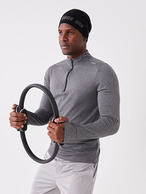 XSIDE ACTIVE Dik Yaka Erkek Sweatshirt - W35344Z8-LAL