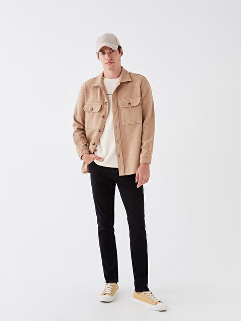 LCW Jeans 750 Slim Fit İnce Erkek Jean Pantolon - W35395Z8-326