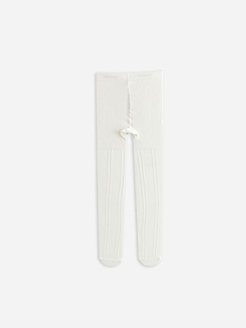 LCW baby Kız Bebek Külotlu Çorap - W35492Z1-FDL