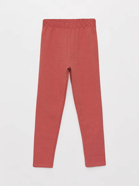 LCW Kids Beli Lastikli Basic Kız Çocuk Uzun Tayt - W35572Z4-H5Q