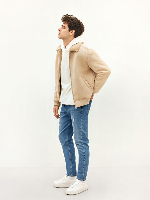 LCW Jeans 730 Havuç Kalıp Erkek Jean Pantolon - W35741Z8-H45