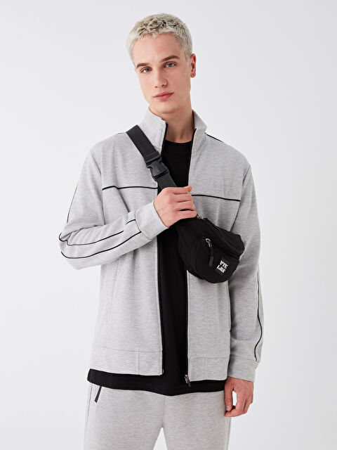 LCW ACCESSORIES Etiket Detaylı Erkek Bel Çantası - W35860Z8-HUC