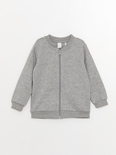 LCW baby Світшот на блискавці - W35988Z1-D5P