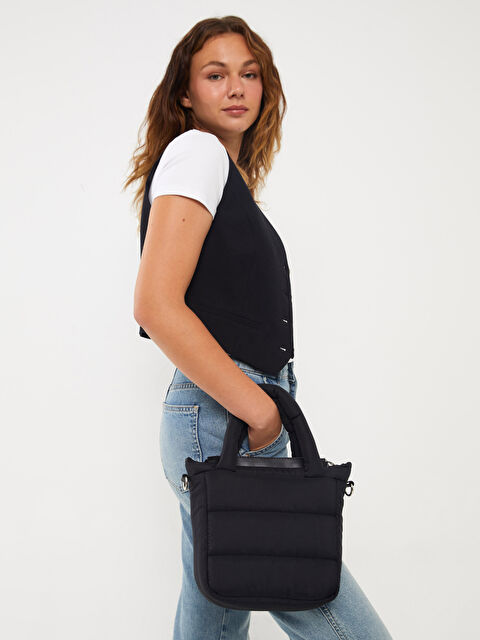 LCW ACCESSORIES Paraşüt Kumaş Kadın Çapraz Çanta - W36243Z8-HUC