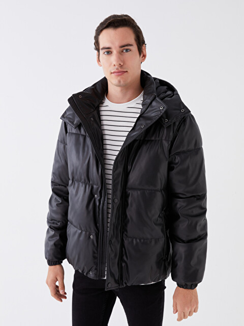Men Faux Leather Coat Prices and Models | LCW