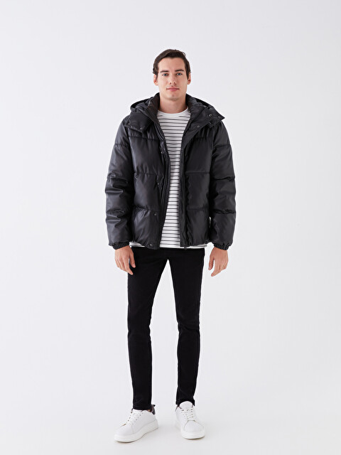 Men Faux Leather Coat Prices and Models | LCW