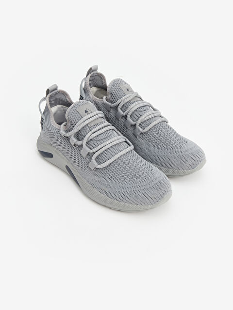 LCW STEPS Bağcıklı File Detaylı Erkek Aktif Spor Ayakkabı - W36447Z8-CWL