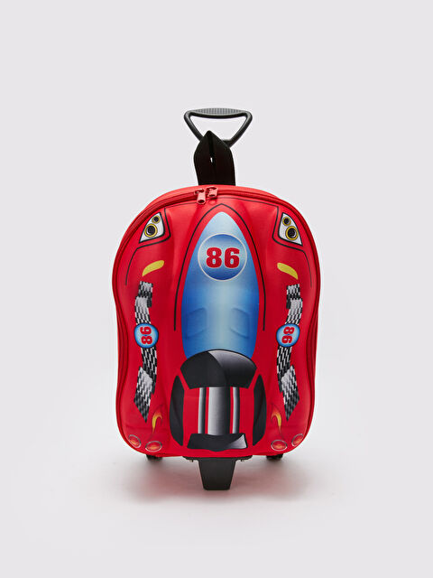 LCW ACCESSORIES Baskılı Erkek Çocuk Okul Çantası - W36547Z4-CSG