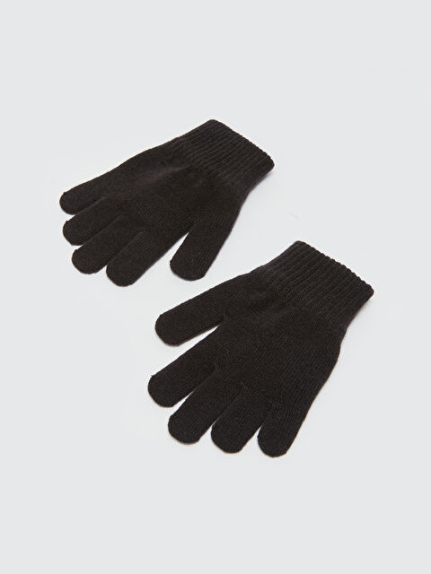 LCW ACCESSORIES Boy's Tricot Gloves - W36881Z4-E0N