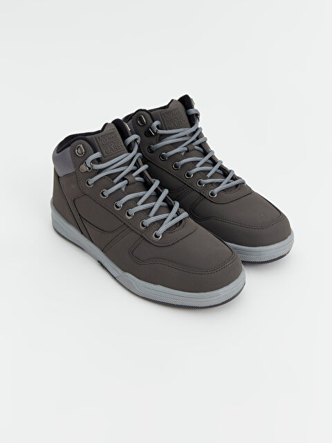 XSIDE Bağcıklı Erkek Bilek Boy Spor Ayakkabı - W36894Z8-CWN