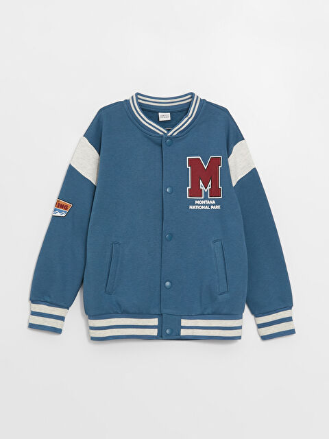 LCW Kids Толстовка на молнии - W37183Z4-HRN