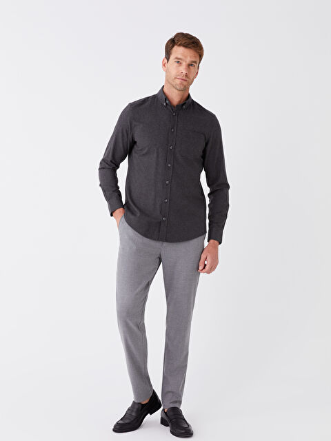 LCW BUSINESS Slim Fit Erkek Pantolon - W37263Z8-CTK