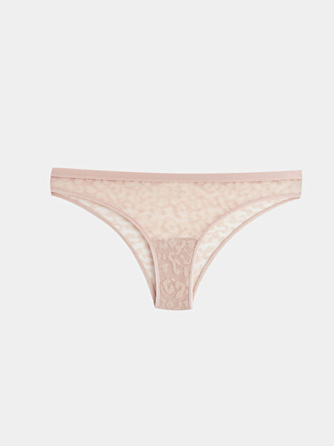 LCW DREAM Dantelli Brazilian Külot - W37298Z8-GE3