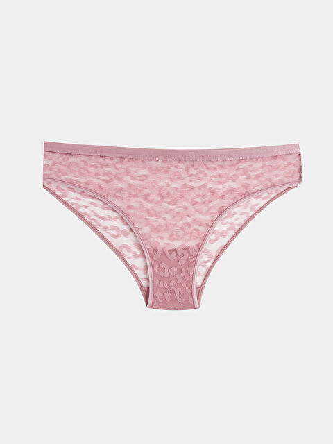 LCW DREAM Dantelli Bikini Külot - W37299Z8-GVJ