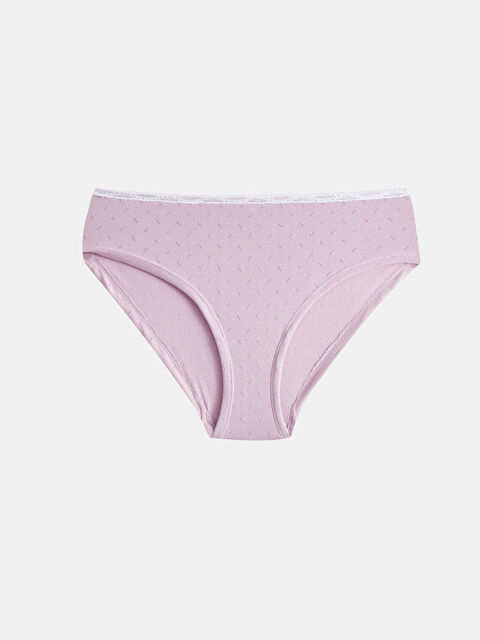 LCW DREAM Dantel Detaylı Hipster Külot - W37312Z8-FJN