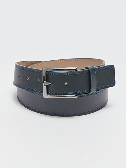 LCW ACCESSORIES Ceinture pour Hommes en Similicuir - W37369Z8-S4G