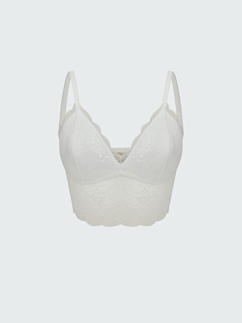 LCW DREAM Balensiz Dolgusuz Dantelli Bralet - W37625Z8-FFB