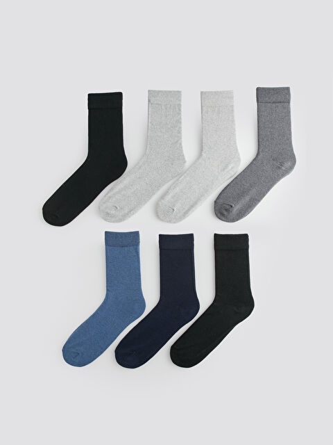 LCW ACCESSORIES Erkek Soket Çorap 7'li - W37852Z8-K00