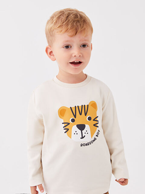 LCW baby Футболка - W37856Z1-QVK