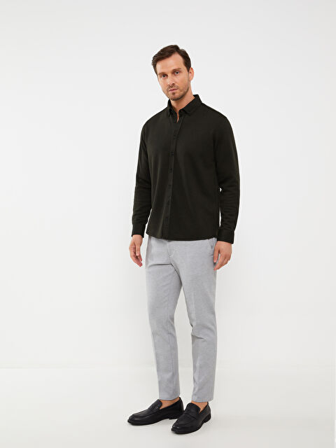 LCWAIKIKI Classic Dar Kalıp Erkek Chino Pantolon - W38070Z8-CT3