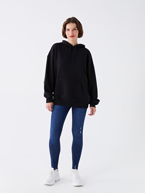 LCW Jeans Yüksek Bel Jüpiter Süper Skinny Fit Kadın Jean Pantolon - W38083Z8-309